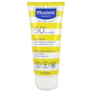 Mustela Lait solaire très haute protection SPF50+ - 100ml