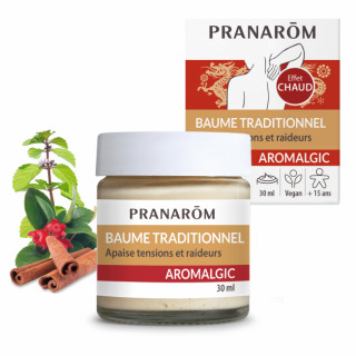 Pranarôm Aromalgic Baume traditionnel - 30ml
