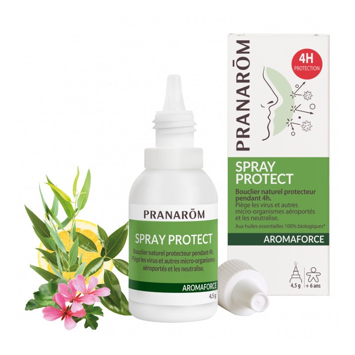 Pranarôm Aromaforce Spray protect Bio - 4,5g