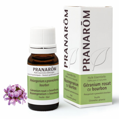 Pranarôm Huile essentielle Géranium rosat cv bourbon - 10ml
