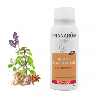 Pranarôm Aromalgic Spray concentré corps Bio - 75ml