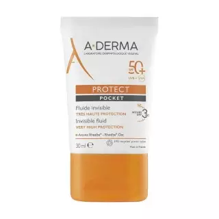 A-Derma Protect Fluide invisible SPF 50+ - 30ml