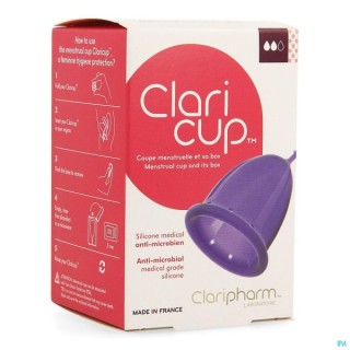 Claricup Coupe menstruelle silicone -Taille 2