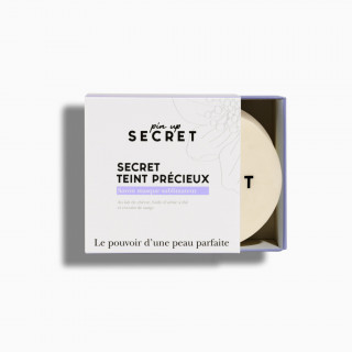 Pin'up Secret Secret teint précieux Savon au lait de chèvre visage & corps - 110g