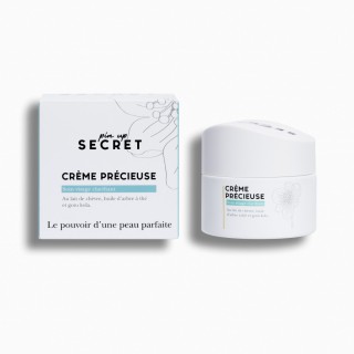 Pin'up Secret Crème précieuse au lait de chèvre - 50ml