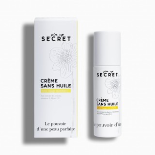 Pin'up Secret Crème sans huile - 50ml