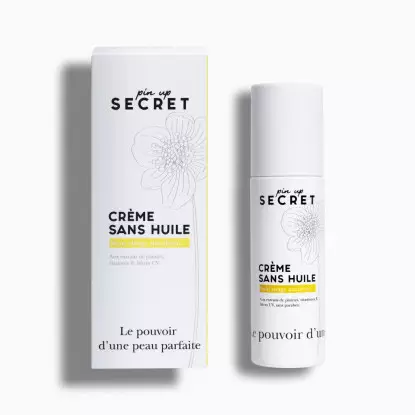 Pin'up Secret Crème sans huile - 50ml