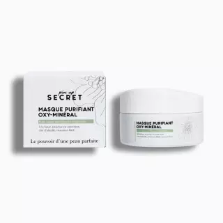 Pin'up Secret Masque Oxy-Minéral à la cire d'abeille - 200ml