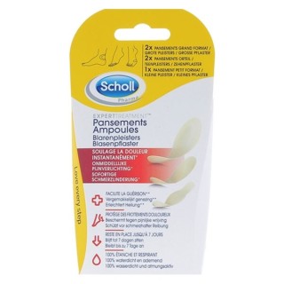 Scholl ExpertTreatment Pansements ampoules - 5 pansements