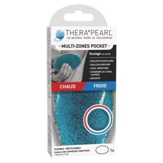 Bausch + Lomb TheraPearl multi-zones pocket Compresse chaud froid réutilisable