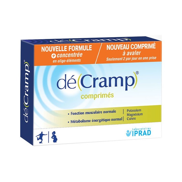 IPRAD Dé(cramp) - 30 comprimés