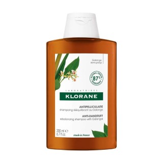 Klorane Shampoing rééquilibrant antipelliculaire au Galanga - 400ml