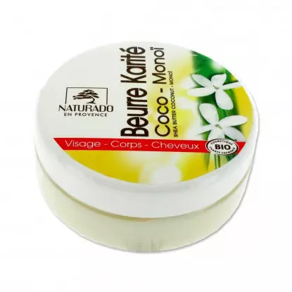 Naturado Beurre de Karité coco monoï Bio - 150ml