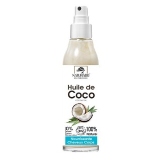Naturado Huile de coco pure Bio - 150ml