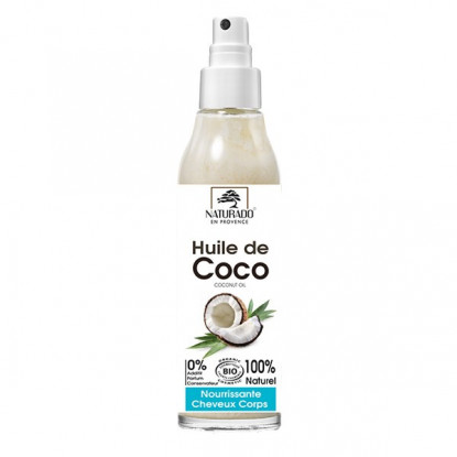 Naturado Huile de coco pure Bio - 150ml