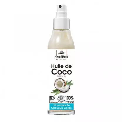 Naturado Huile de coco pure Bio - 150ml