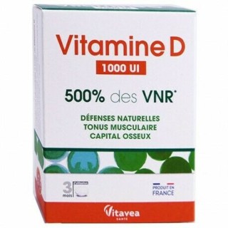 Nutrisanté Vitamine D 500% - 90 comprimés