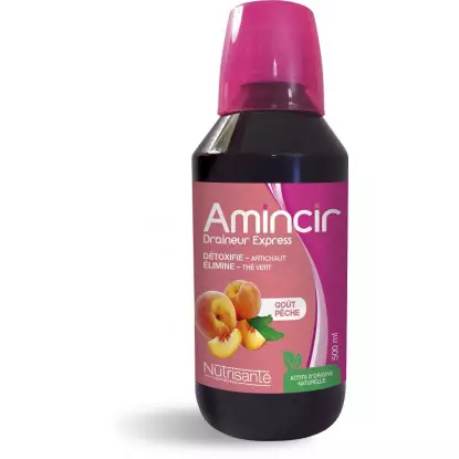 Nutrisanté Amincir draineur express à la pêche - 500ml