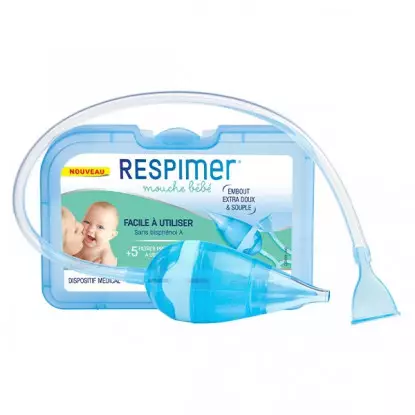Respimer Mouche bébé + 5 filtres