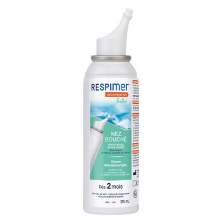 Respimer Décongestion Spray nasal hypertonique bébé - 125ml