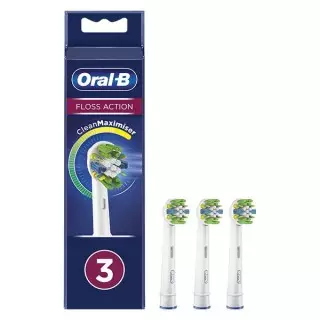Oral B Clean Maximiser Brossettes Floss Action - Lot de 3