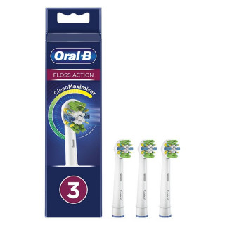 Oral B Clean Maximiser Brossettes Floss Action - Lot de 3