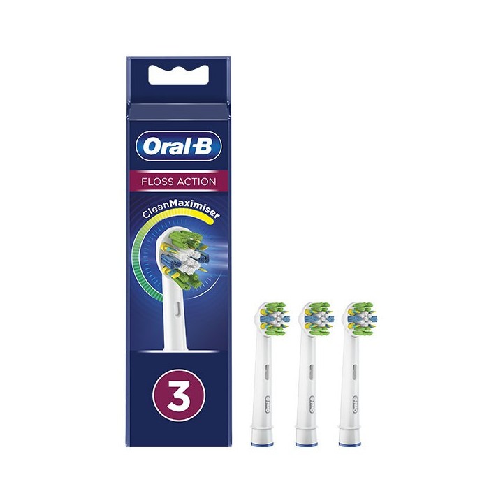 Oral B Clean Maximiser Brossettes Floss Action - Lot de 3