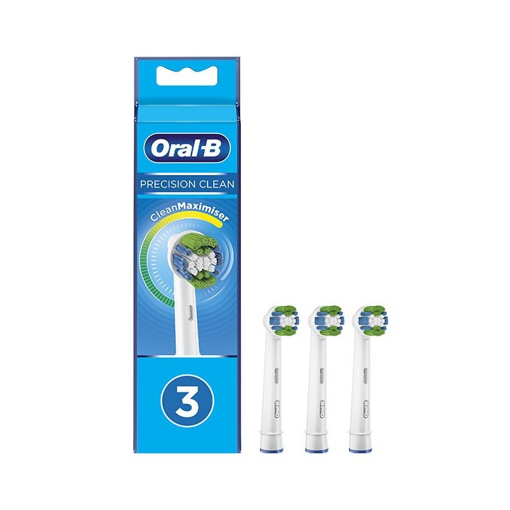 Oral B Clean Maximiser Brossettes Precision - Lot de 3