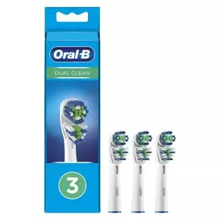 Oral B Brossettes Dual Clean - 3 brossettes