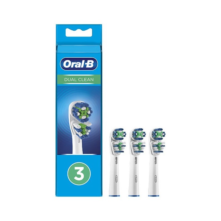 Oral B Brossettes Dual Clean - 3 brossettes