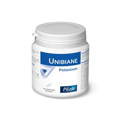 Pileje Unibiane Potassium - 120 comprimés