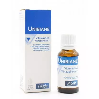 Pileje Unibiane K2 flaconcompte-goutte de 20ml