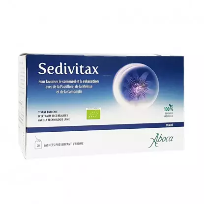 Aboca Sedivitax Tisane - 20 sachets