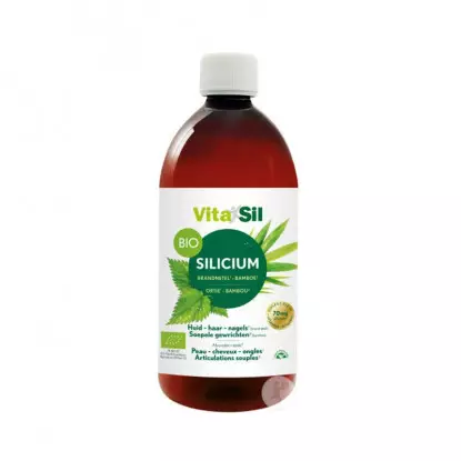 Dexsil Silicium Ortie Bambou Bio en solution buvable - 500ml