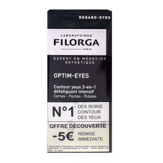 Filorga Optim-Eyes Contour des yeux 3 en 1 - 15ml
