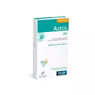 Pileje Azéol AV - 15 comprimés