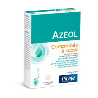 Pileje Azéol comprimés à sucer X 30