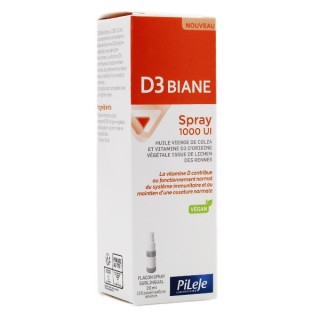 Pileje Spray D3 Biane 1000 UI - 20ml