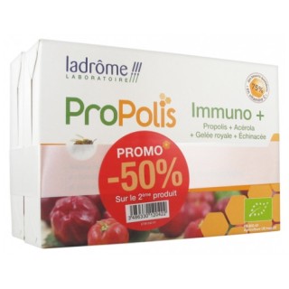 Ladrôme Propolis Immuno+ Bio - 2 x 20 ampoules