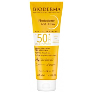 Bioderma Photoderm Lait Ultra Sun Active Defense SPF50+ - 200ml