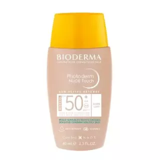 Bioderma Photoderm Nude Touch Soin solaire minéral teinté claire - 40ml