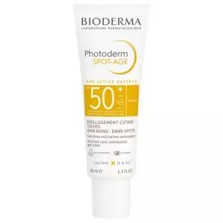 Bioderma Photoderm Spot-Age Gel crème anti tâches antioxydant SPF50+ - 40ml