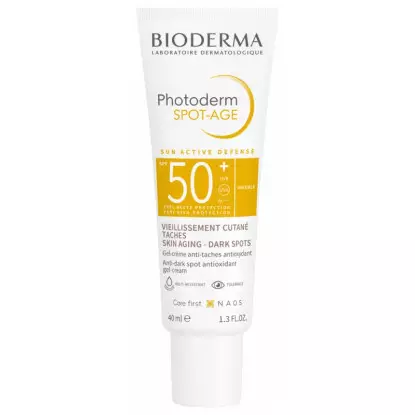 Bioderma Photoderm Spot-Age Gel crème anti tâches antioxydant SPF50+ - 40ml