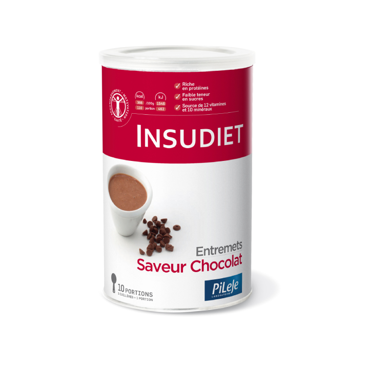 Insudiet Entremets cacao - 300 g