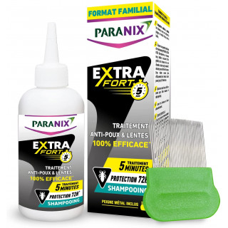 Paranix Extra fort lotion 5 min anti-poux 100 ml
