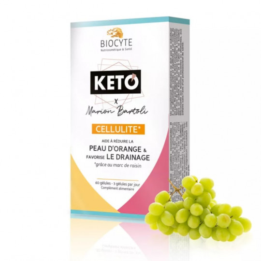 Biocyte Keto Cellulite - 60 gélules