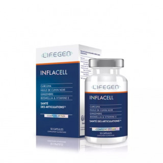 Biocyte Lifegen Inflacell - 30 capsules