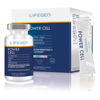 Biocyte Lifegen Powercell - 30 gélules végétales