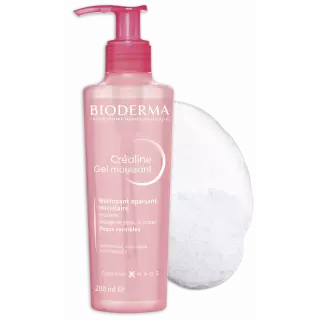Bioderma Crealine Gel moussant - 500ml