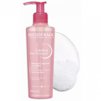 Bioderma Crealine Gel moussant - 500ml